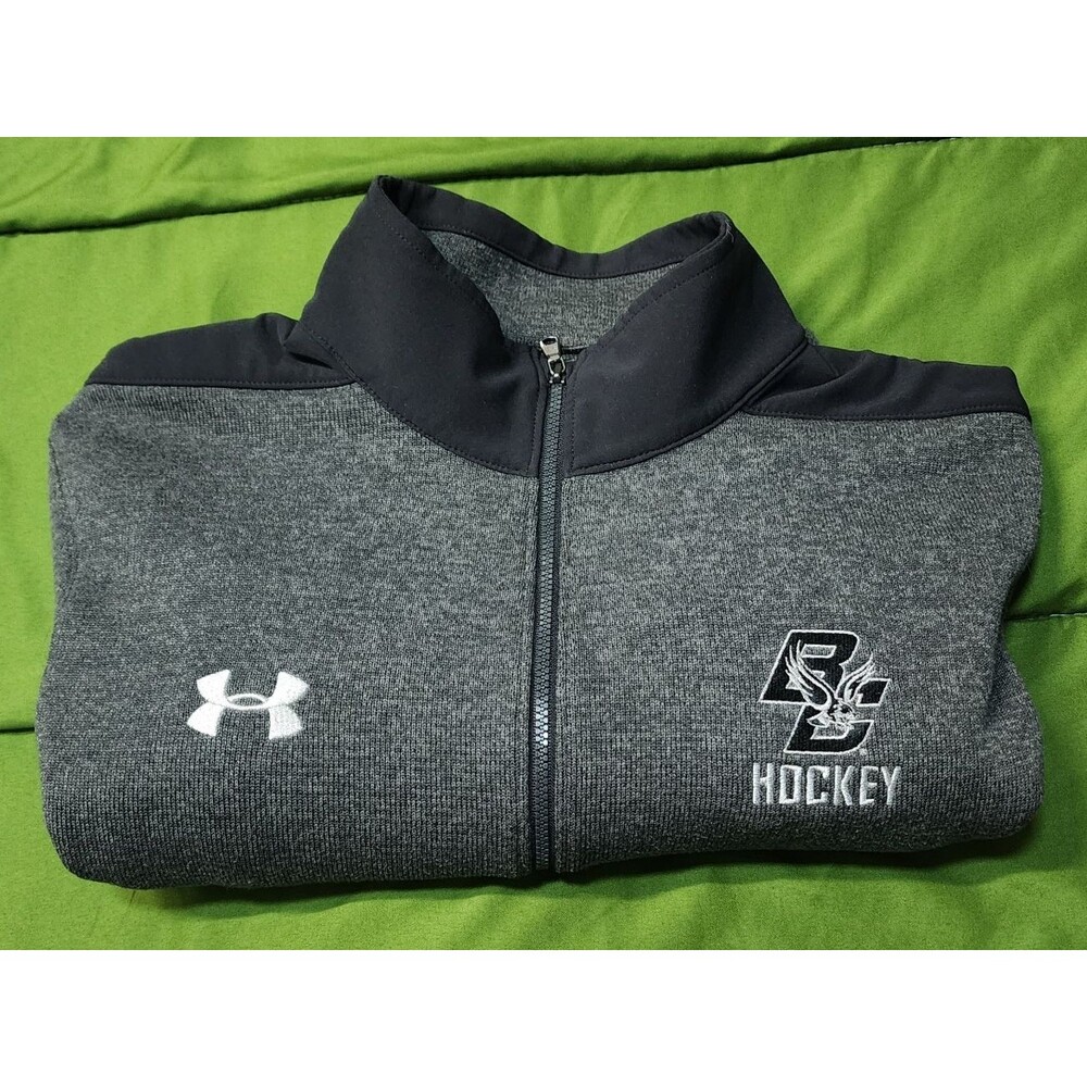 Under Armour Boston College Eagles Hockey Men' Hockey East Fleece Sweater Size M